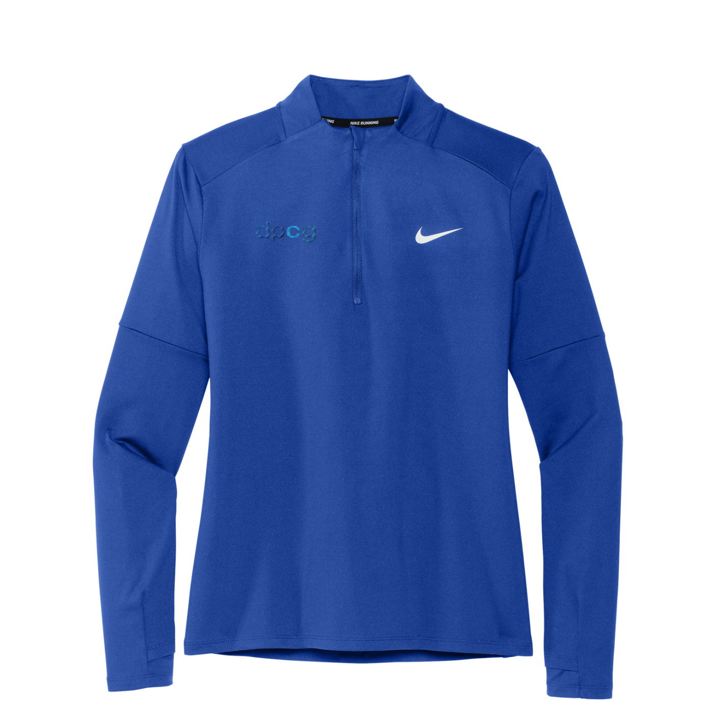 Nike Women's Dri-FIT Element 1/2-Zip Top — Royal