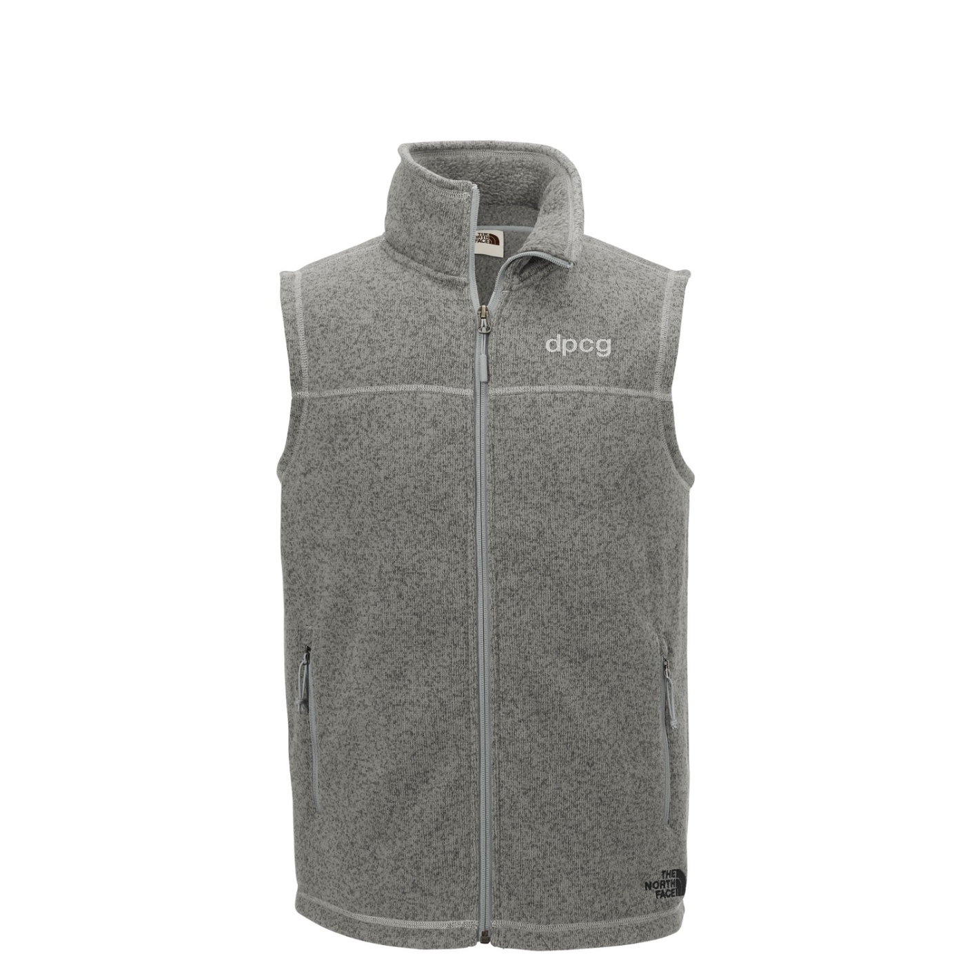 The North Face Sweater Fleece Vest — TNF Medium Grey Heather