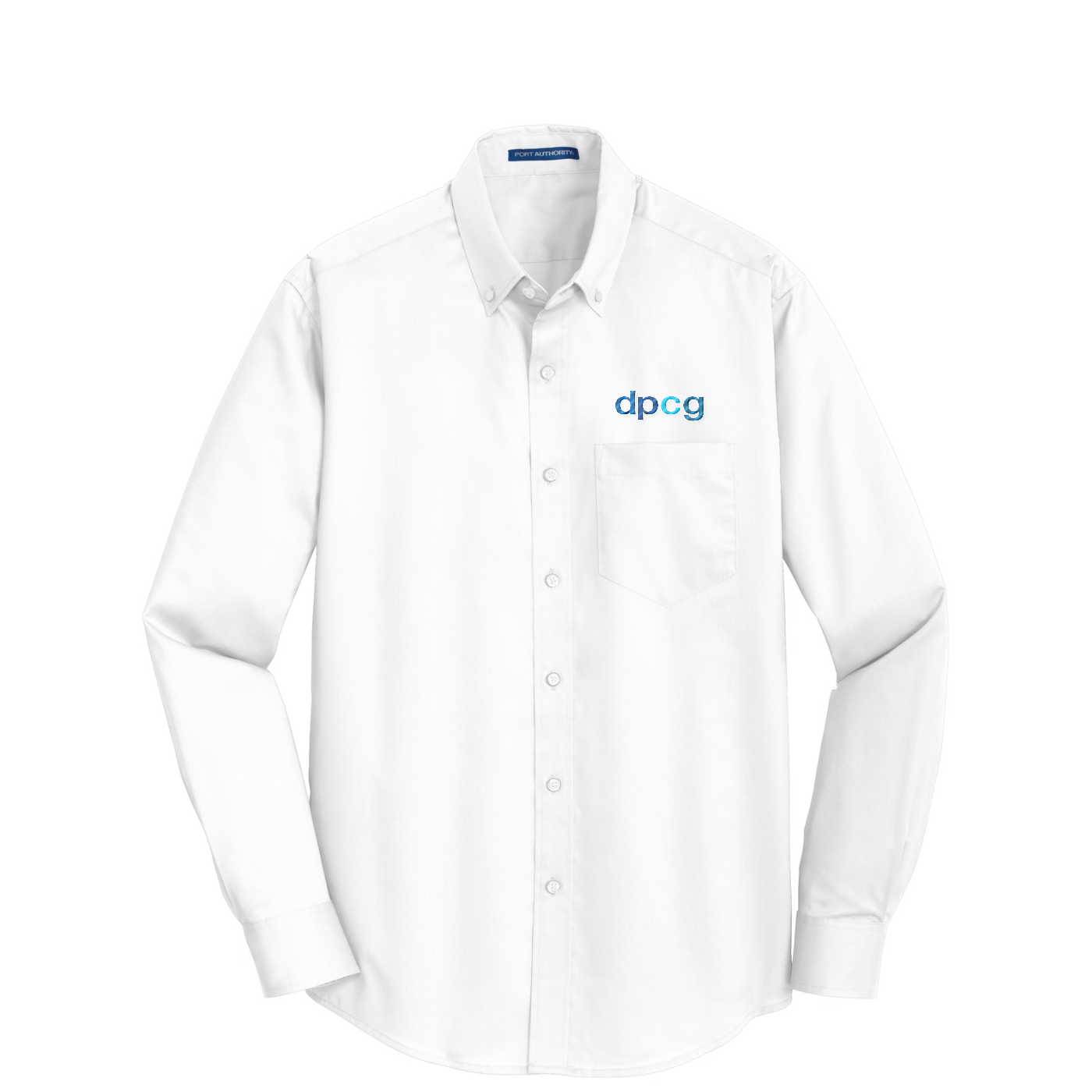 Port Authority SuperPro Twill Shirt — White