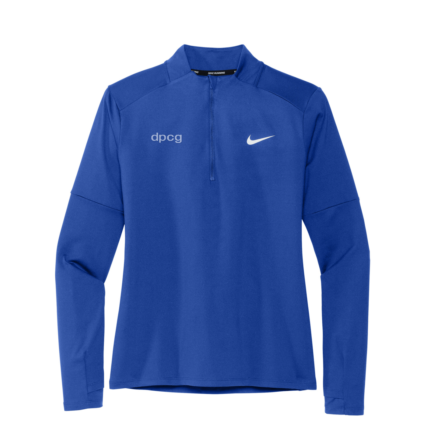 Nike Women's Dri-FIT Element 1/2-Zip Top — Royal