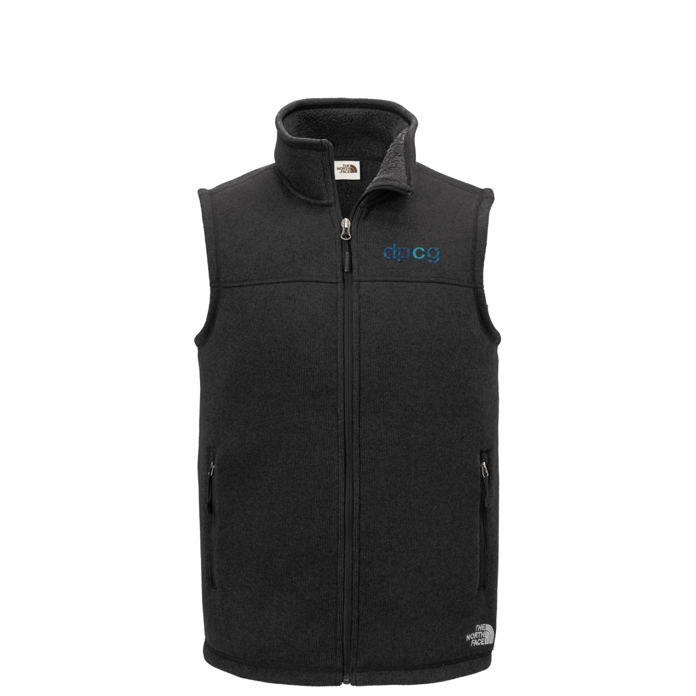 The North Face  Sweater Fleece Vest — TNF Black Heather