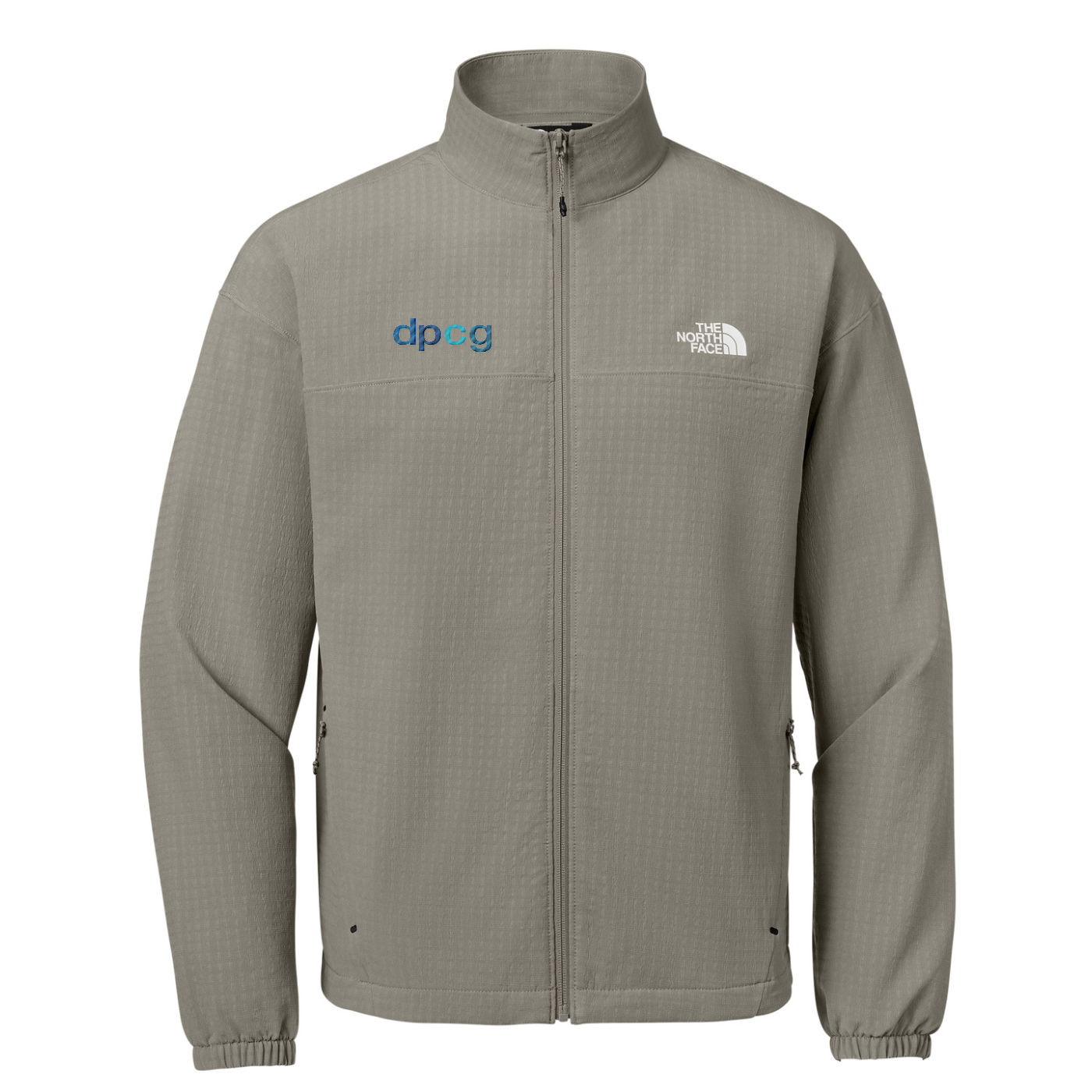The North Face Mountain Horizon Jacket — Stone Slab Grey
