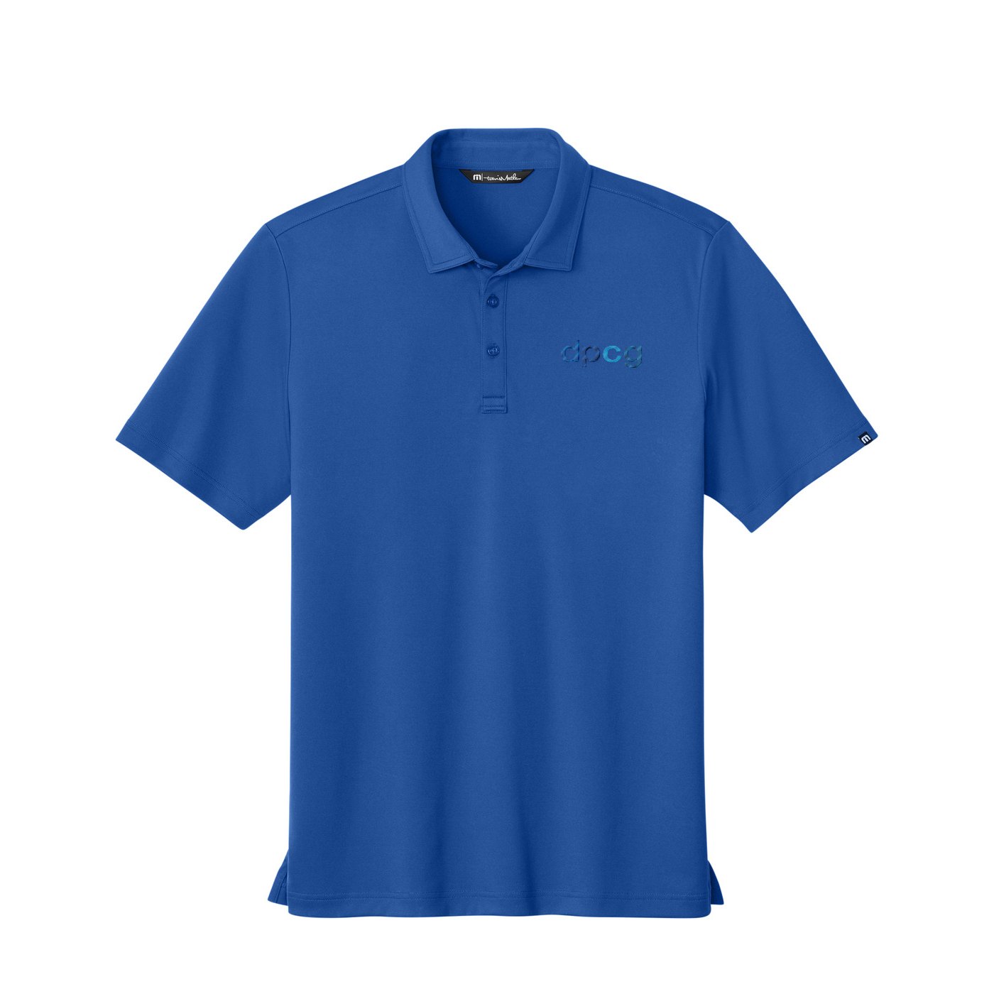 TravisMathew Coto Performance Polo — Royal Blue