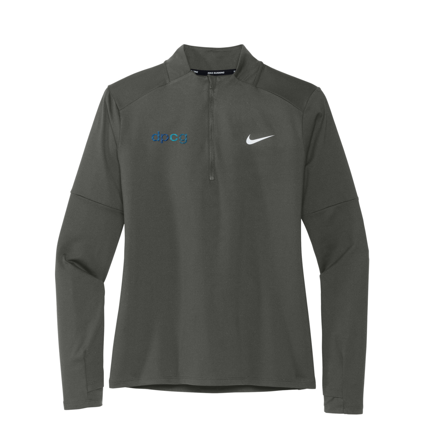 Nike Women's Dri-FIT Element 1/2-Zip Top — Anthracite