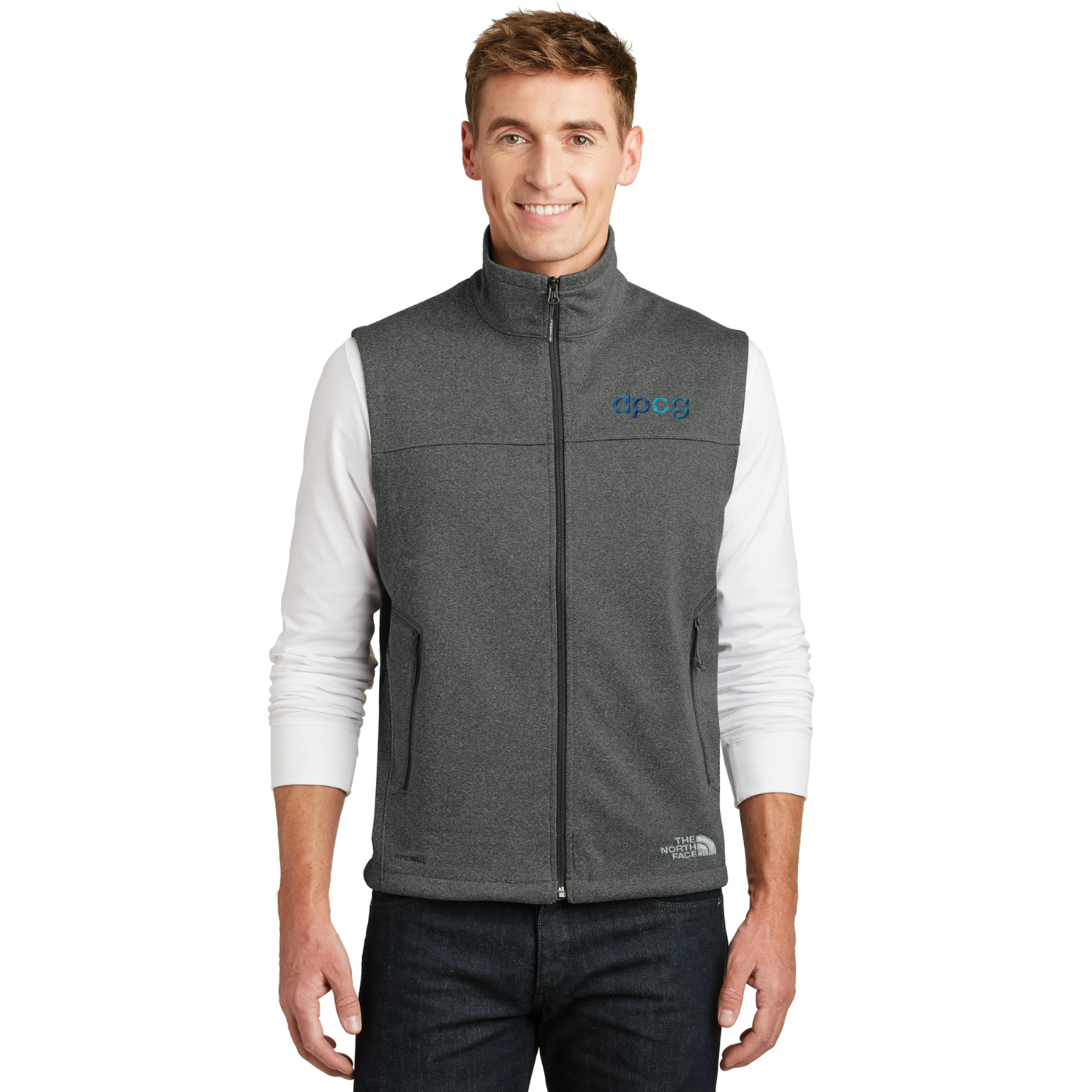 The North Face  Ridgewall Soft Shell Vest — model