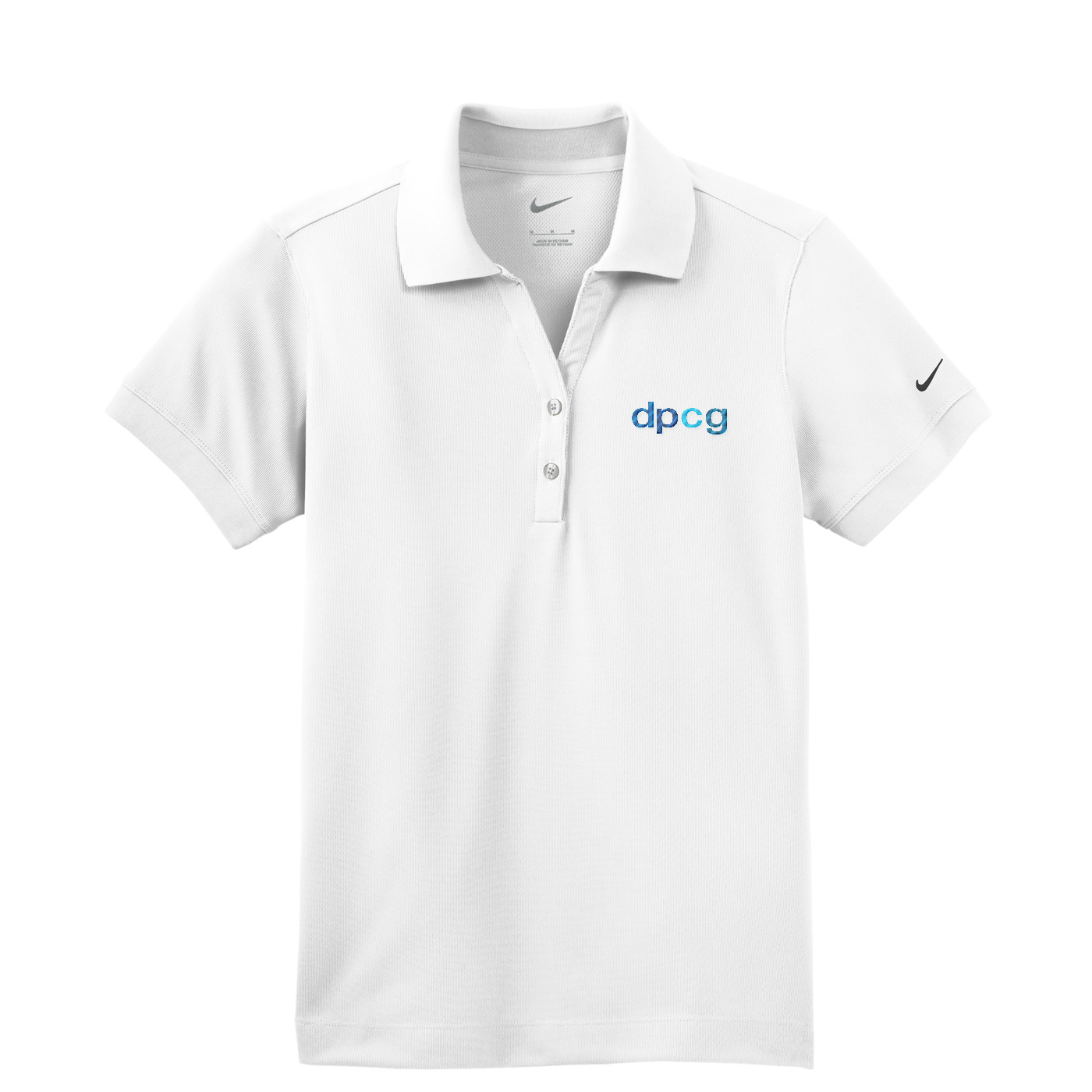 Nike Women's Dri-FIT Classic Polo — White