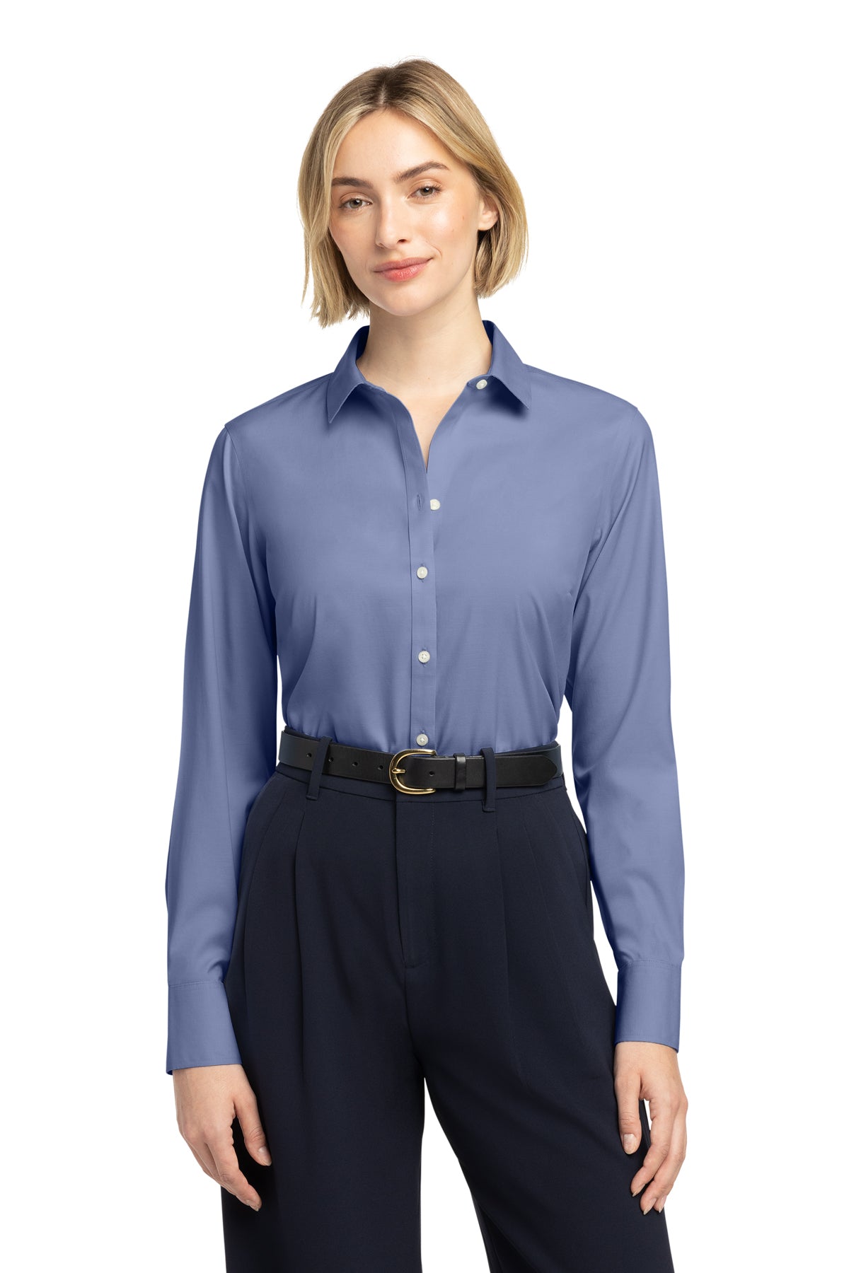 Brooks Brothers® Women’s Wrinkle-Free Stretch Pinpoint Shirt