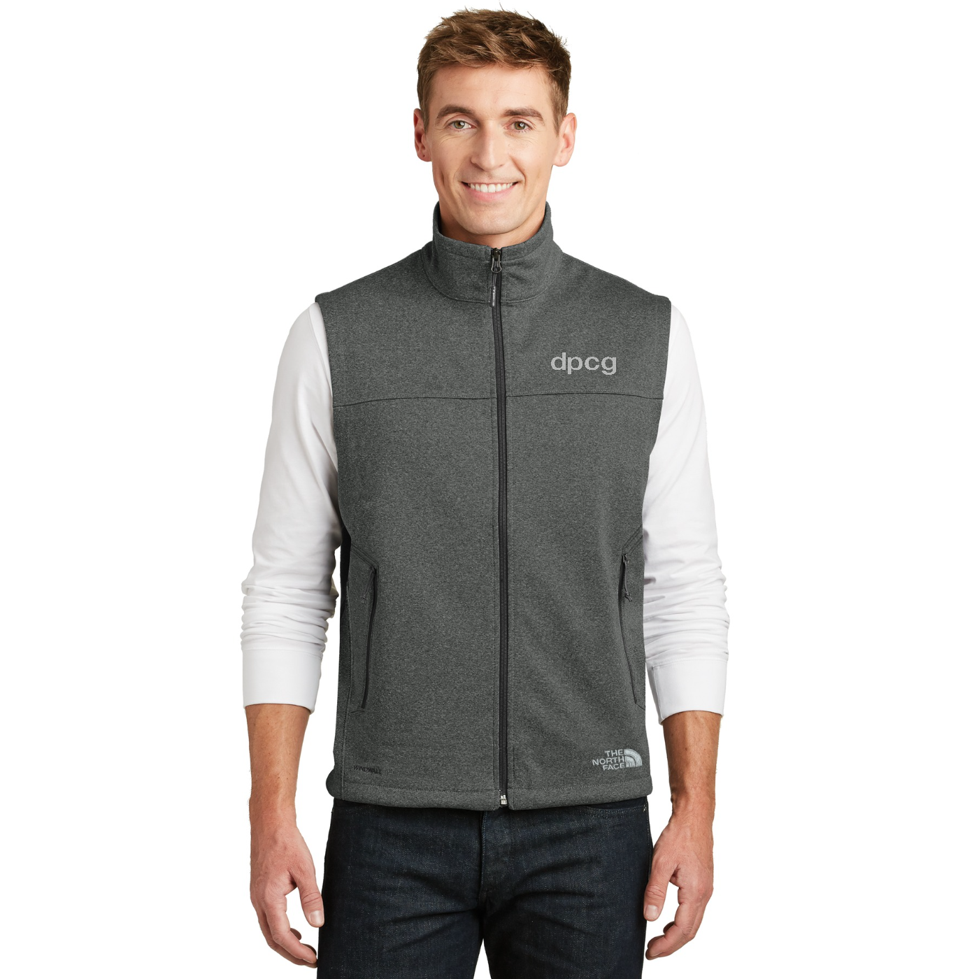 The North Face  Ridgewall Soft Shell Vest — model