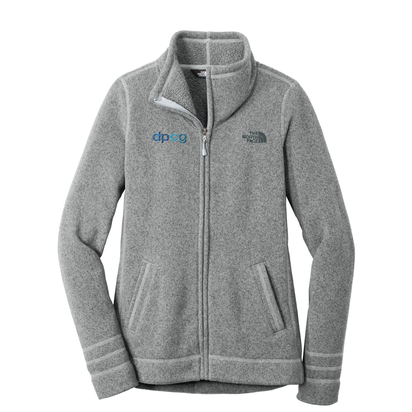 The North Face  Women's Sweater Fleece Jacket — TNF Medium Grey Heather