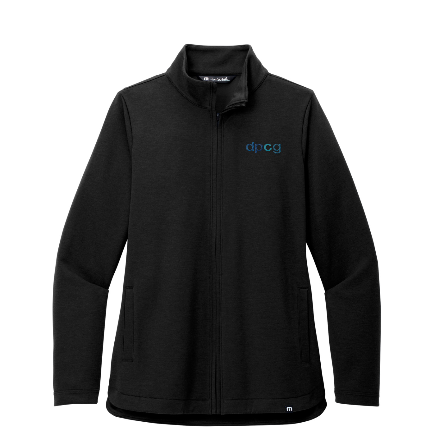TravisMathew Women's Coveside Full-Zip — Black
