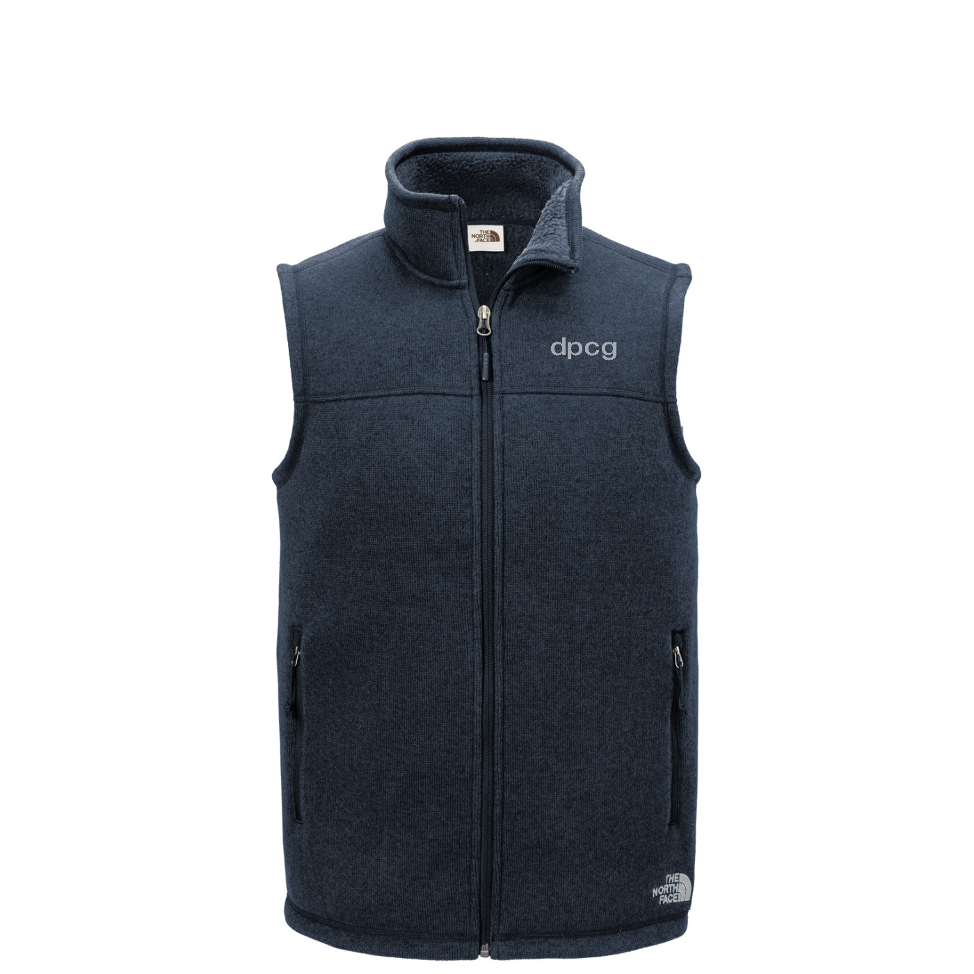 The North Face  Sweater Fleece Vest — Urban Navy Heather