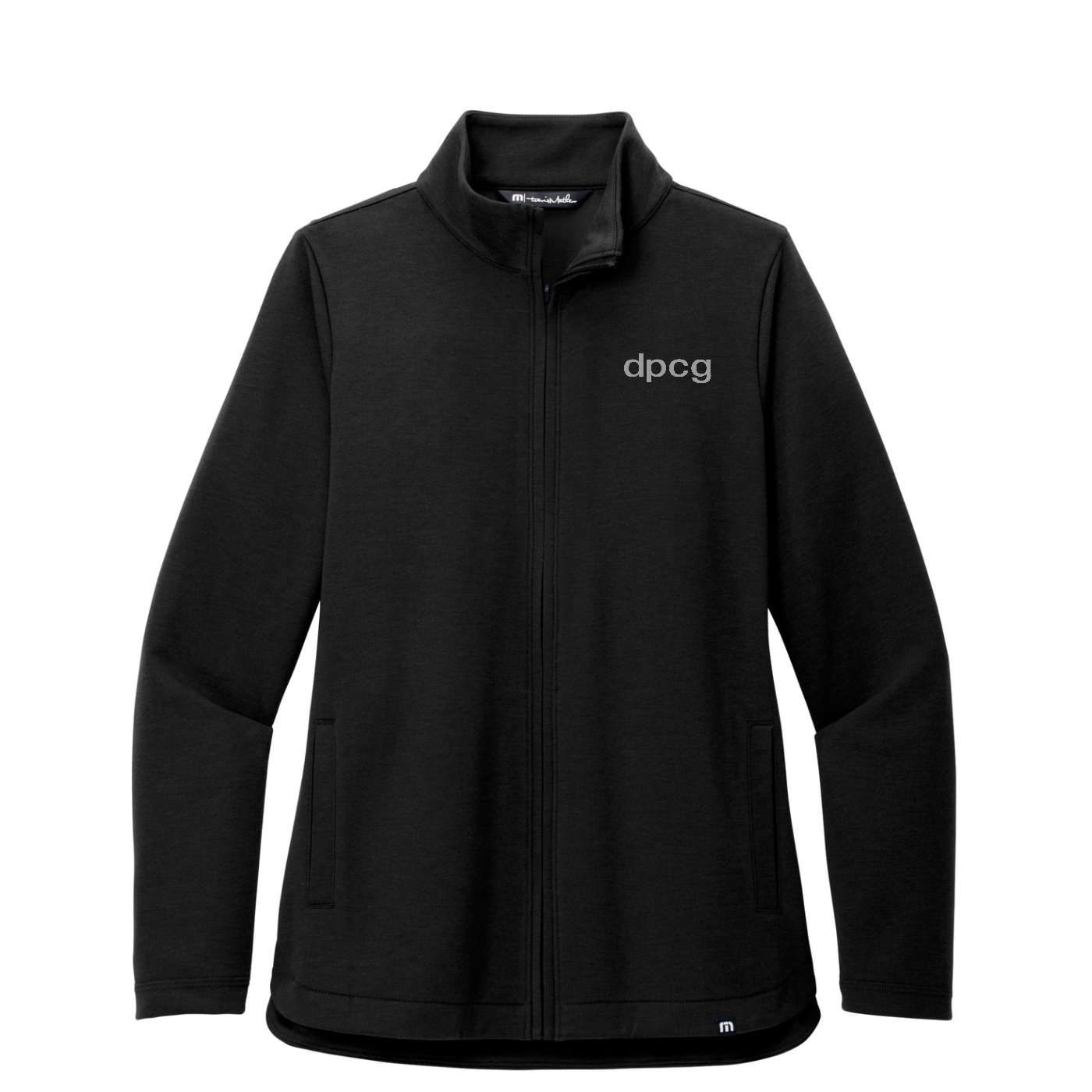TravisMathew Women's Coveside Full-Zip — Black