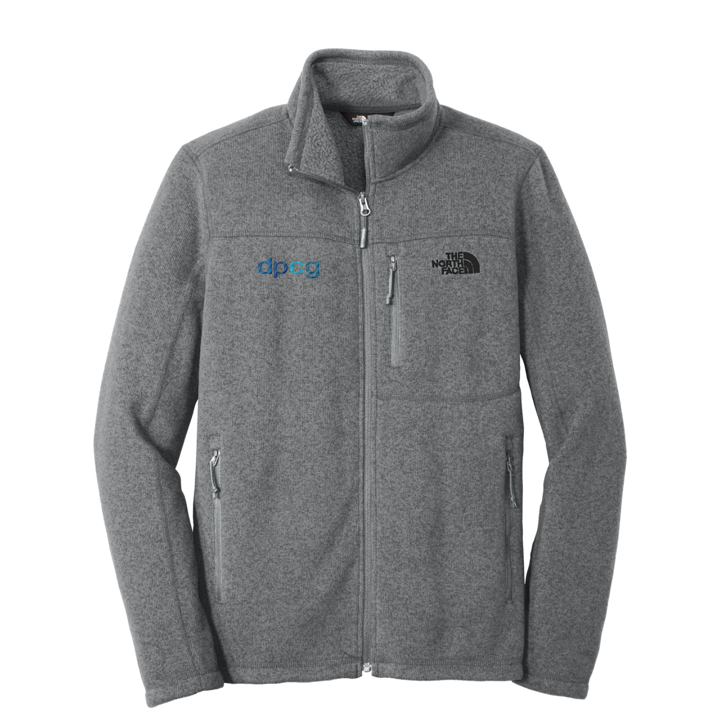 The North Face  Sweater Fleece Jacket — TNF Medium Grey Heather