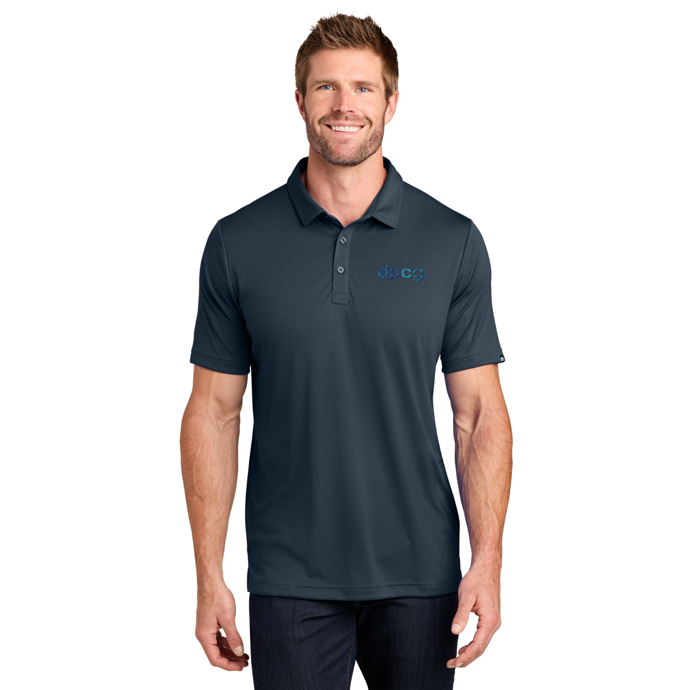 TravisMathew Coto Performance Polo — model