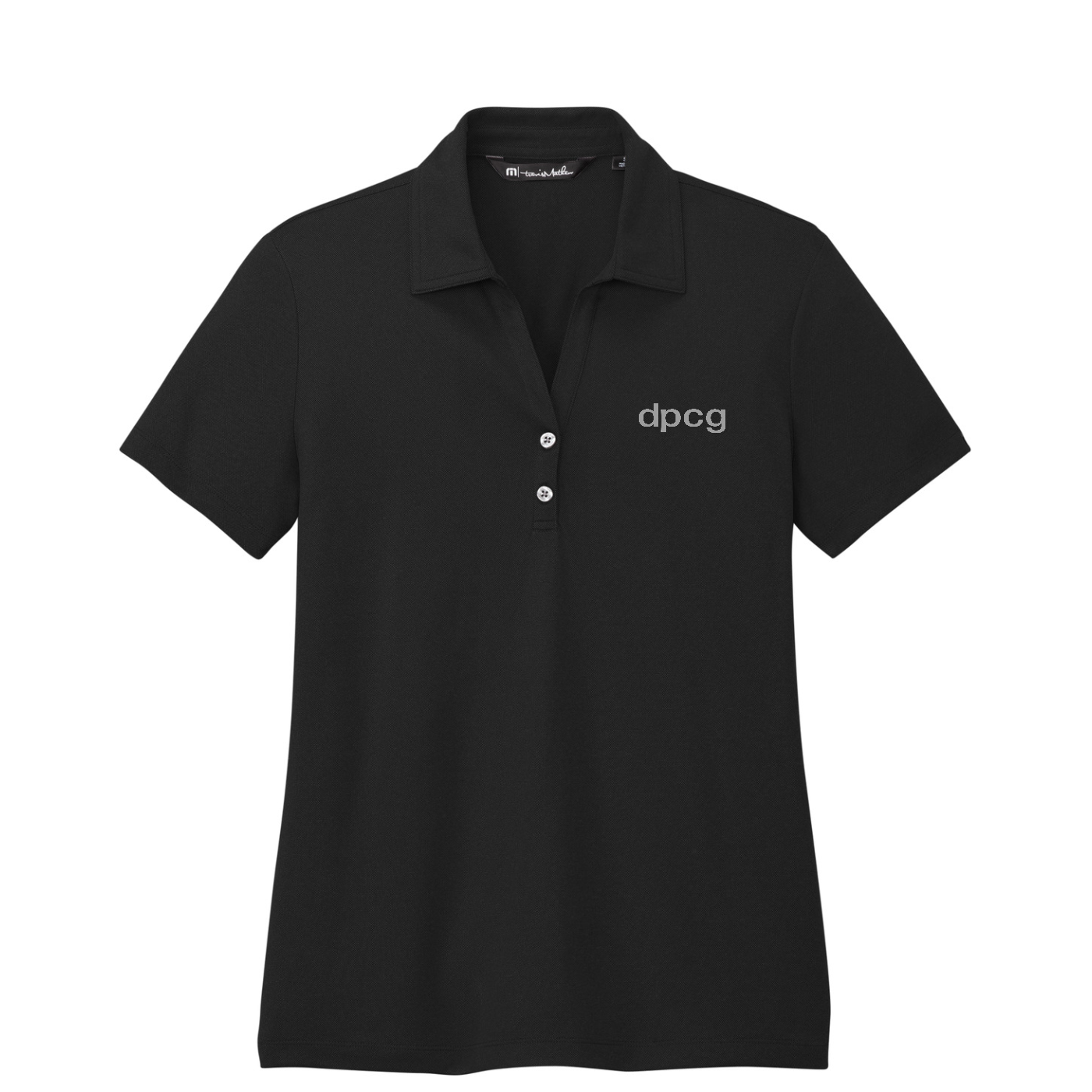 TravisMathew Women's Coto Performance Polo — Black