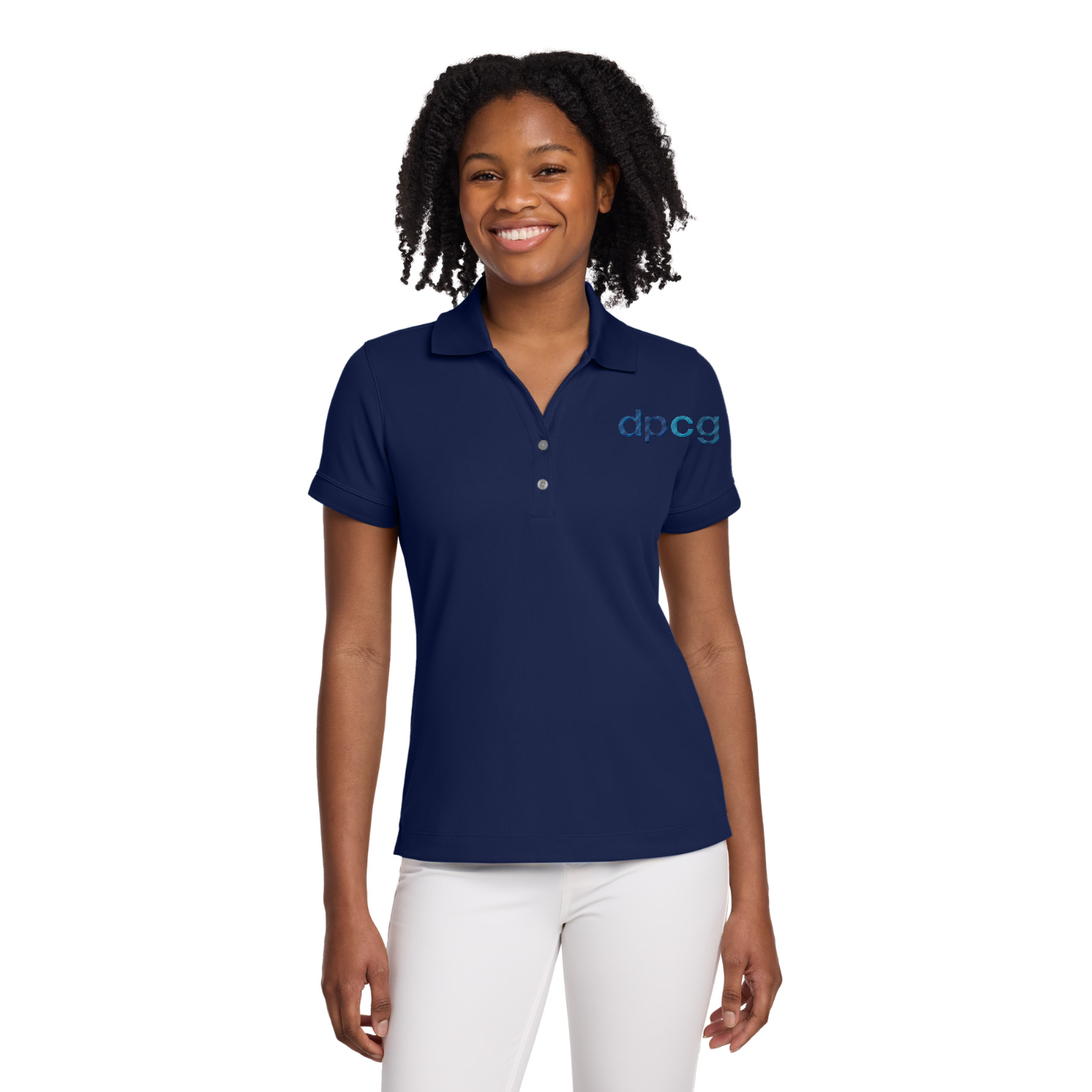 Nike Women's Dri-FIT Classic Polo — model