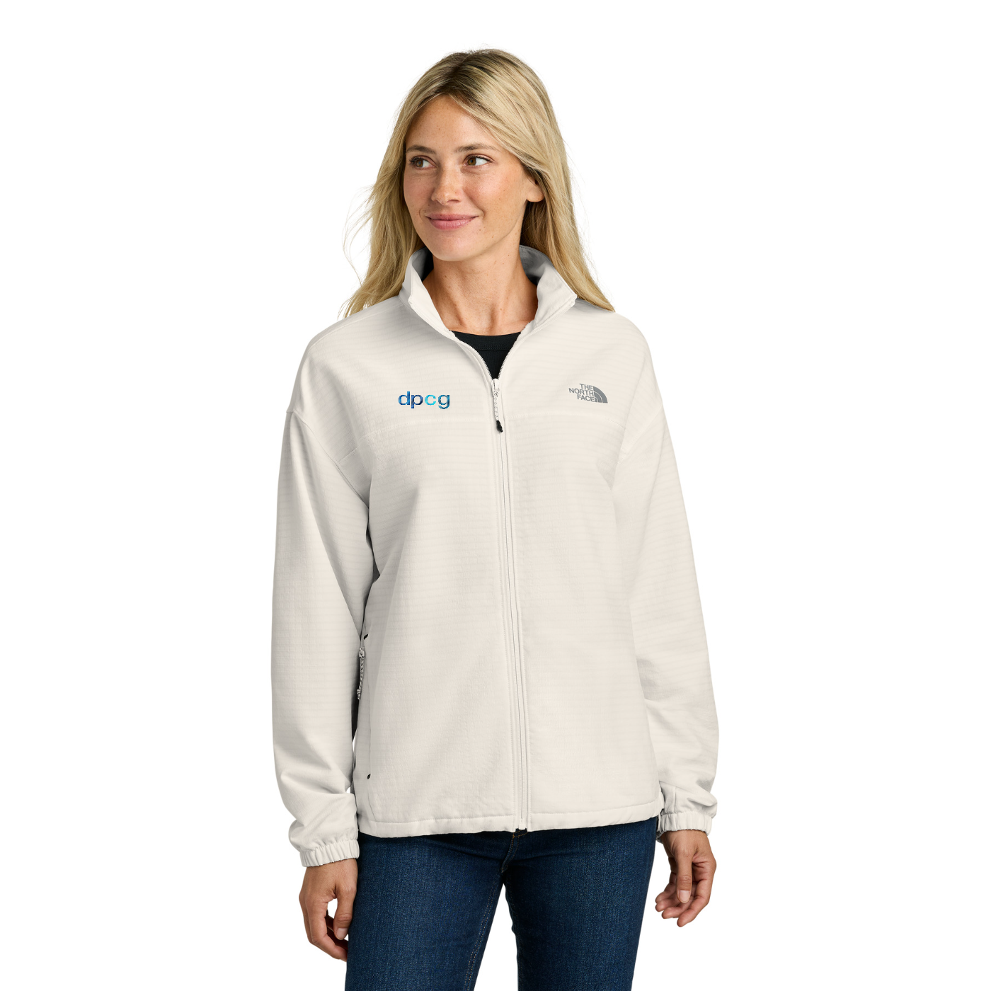 The North Face Women's Mountain Horizon Jacket — model