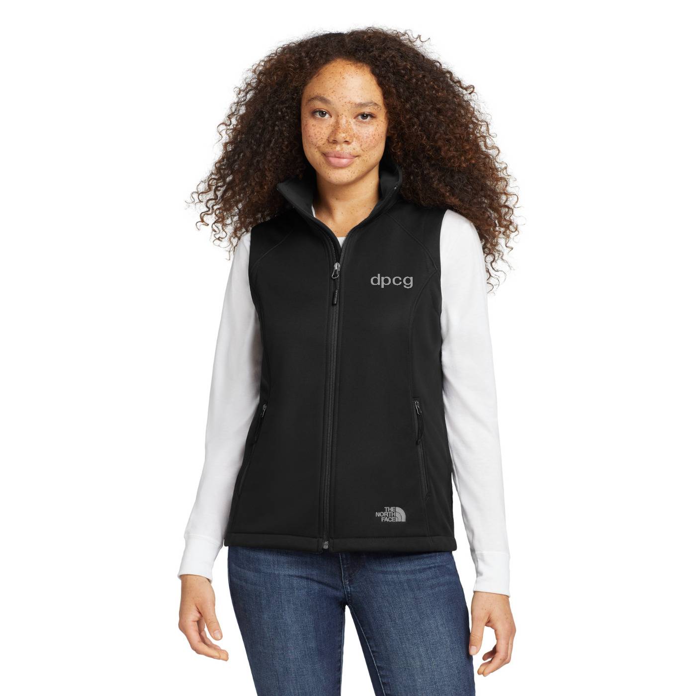The North Face  Women's Ridgewall Soft Shell Vest — model