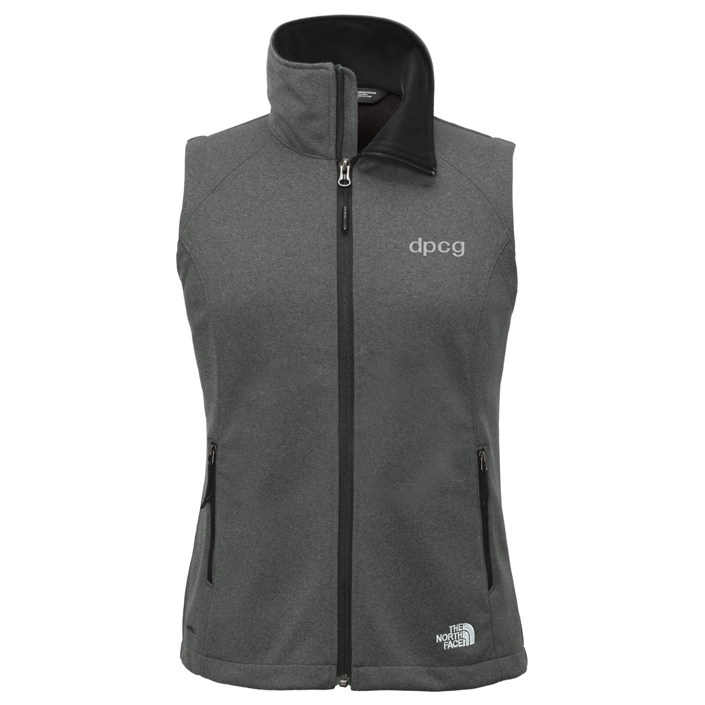 The North Face  Women's Ridgewall Soft Shell Vest — TNF Dark Grey Heather