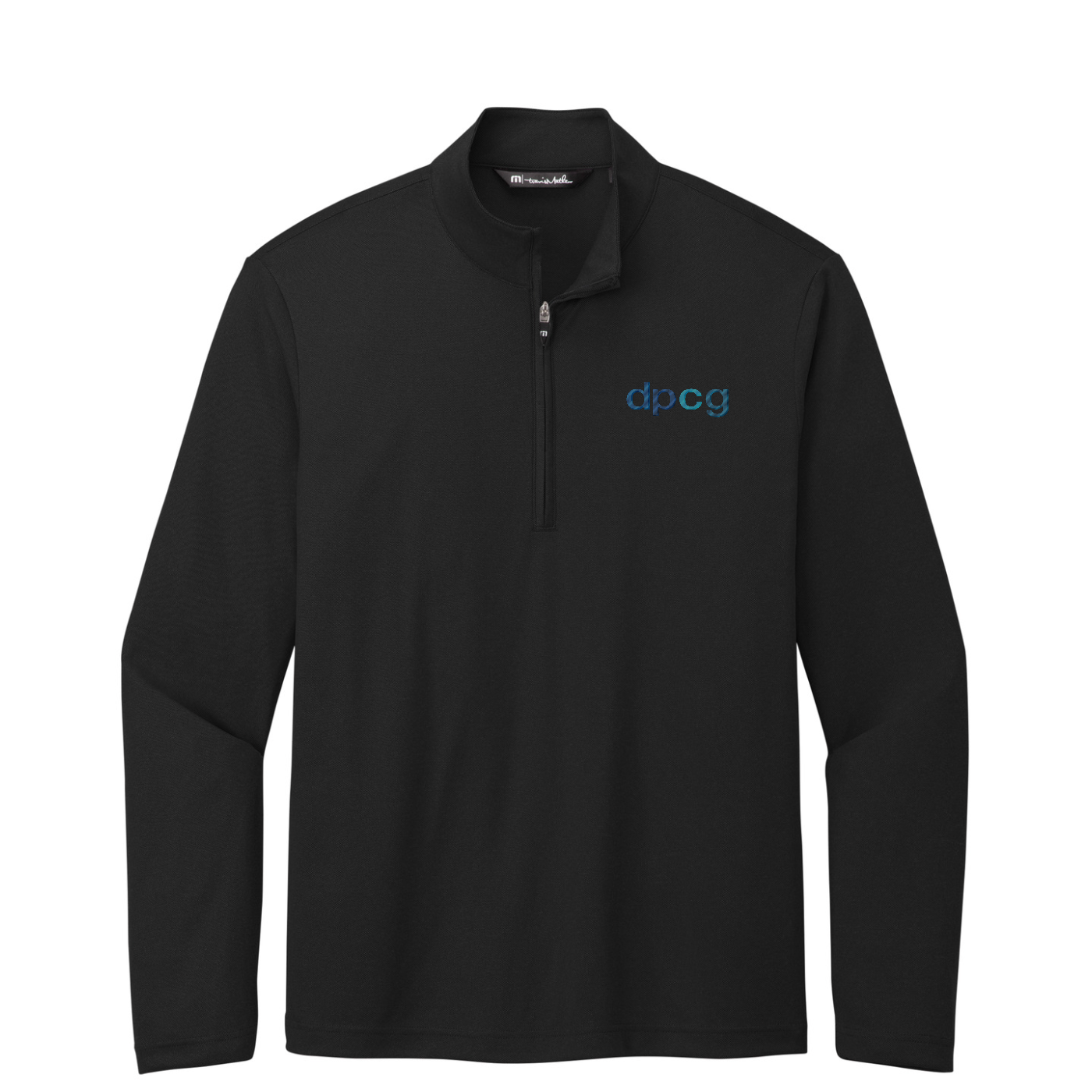 TravisMathew Coto Performance 1/4-Zip — Black