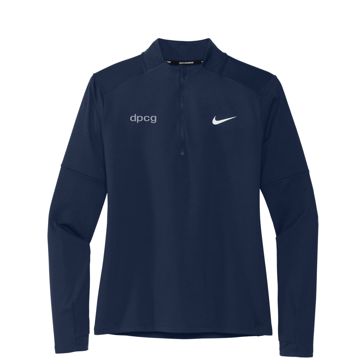 Nike Women's Dri-FIT Element 1/2-Zip Top — Navy