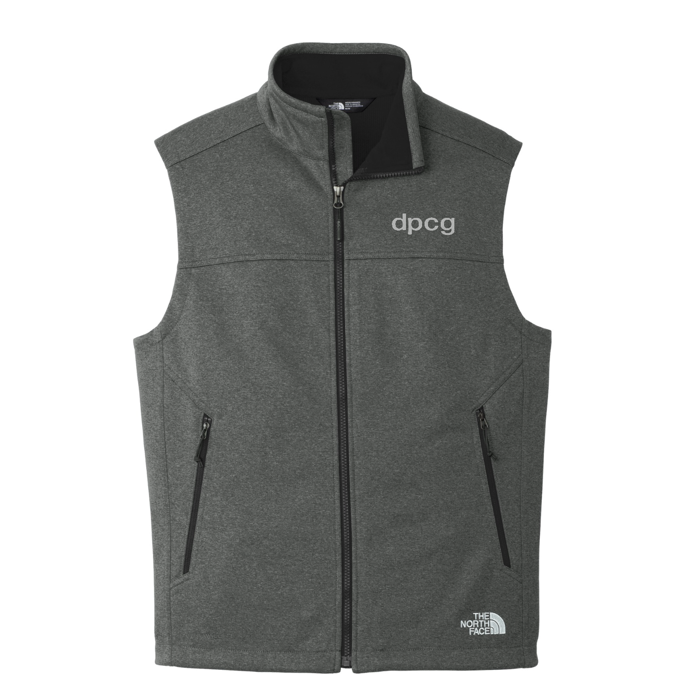 The North Face  Ridgewall Soft Shell Vest — TNF Dark Grey Heather
