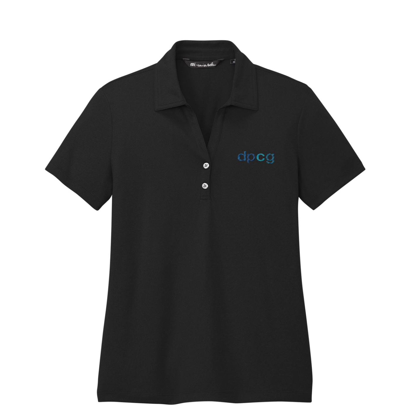 TravisMathew Women's Coto Performance Polo — Black