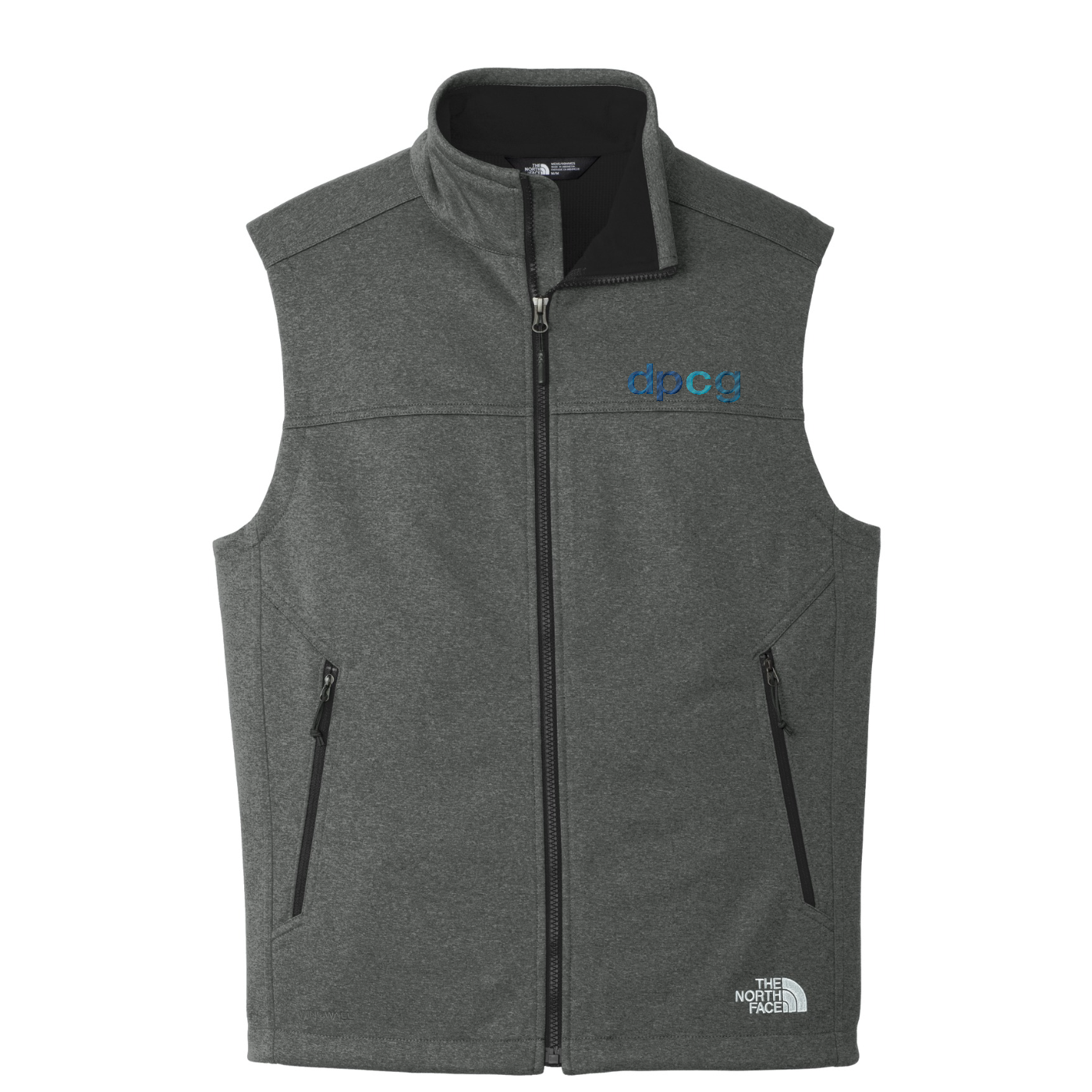The North Face  Ridgewall Soft Shell Vest — TNF Dark Grey Heather