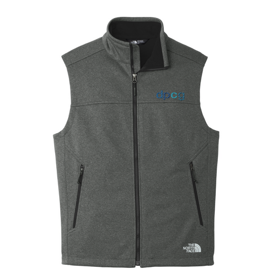 The North Face  Ridgewall Soft Shell Vest — TNF Dark Grey Heather
