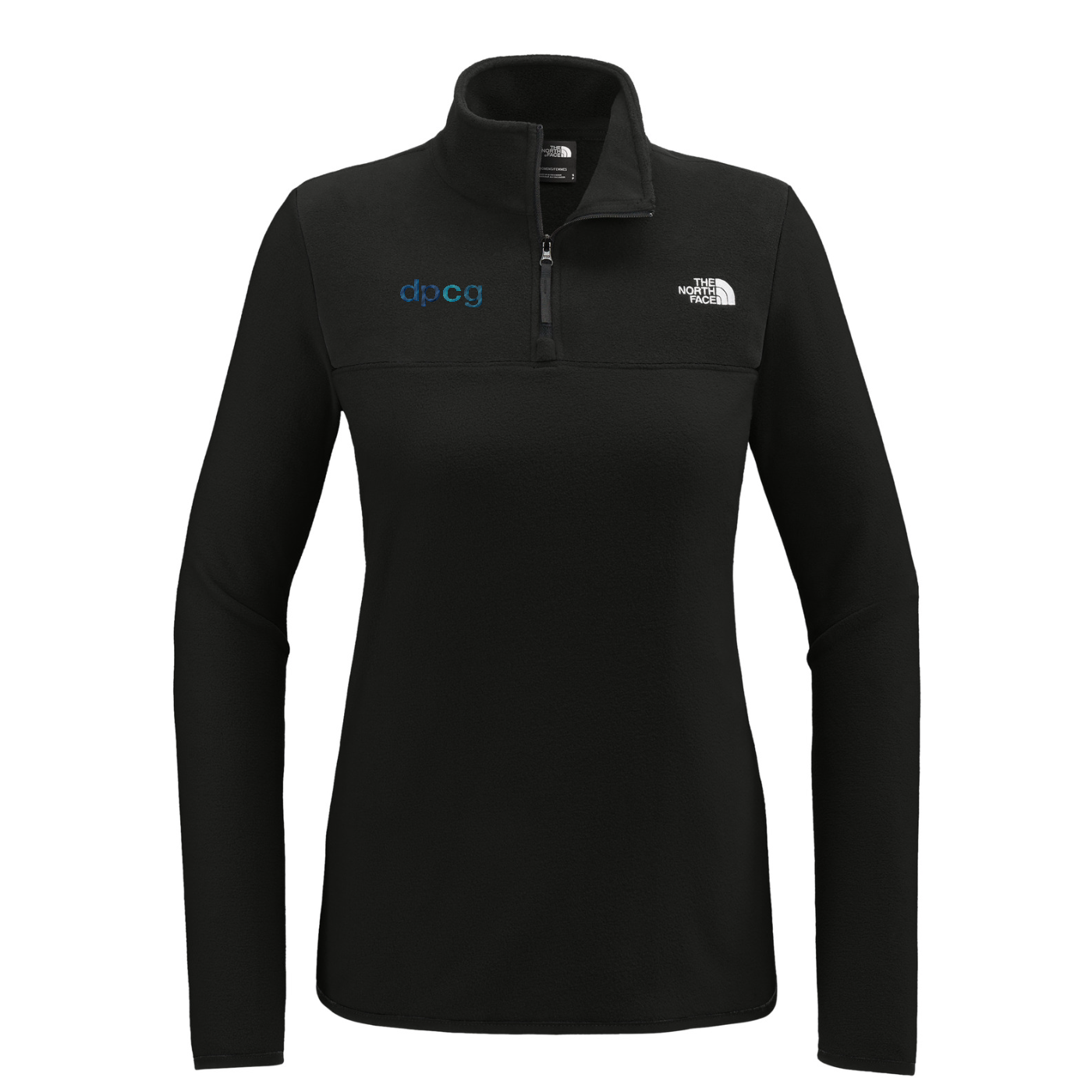 The North Face Women's Glacier 1/4-Zip Fleece — TNF Black