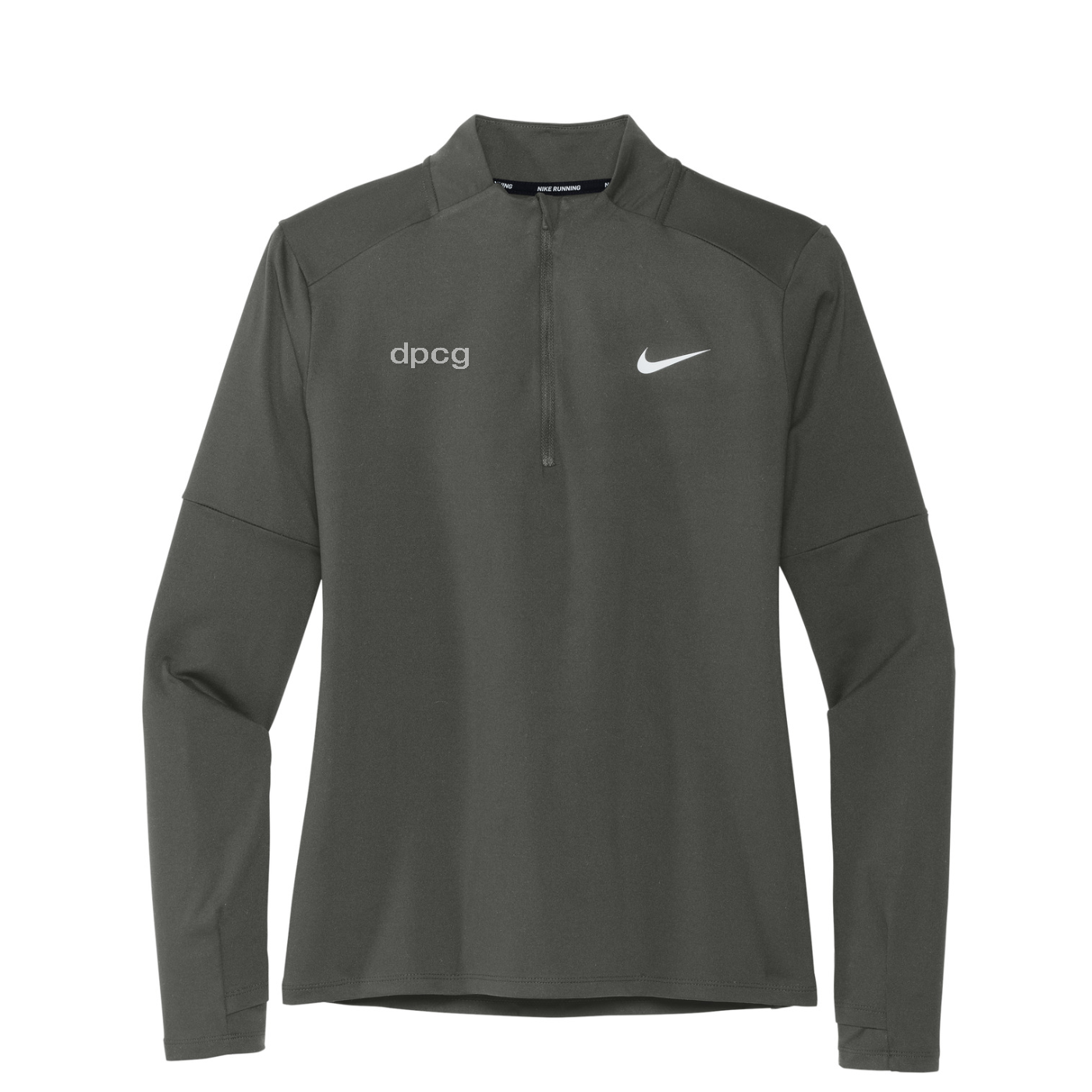 Nike Women's Dri-FIT Element 1/2-Zip Top — Anthracite