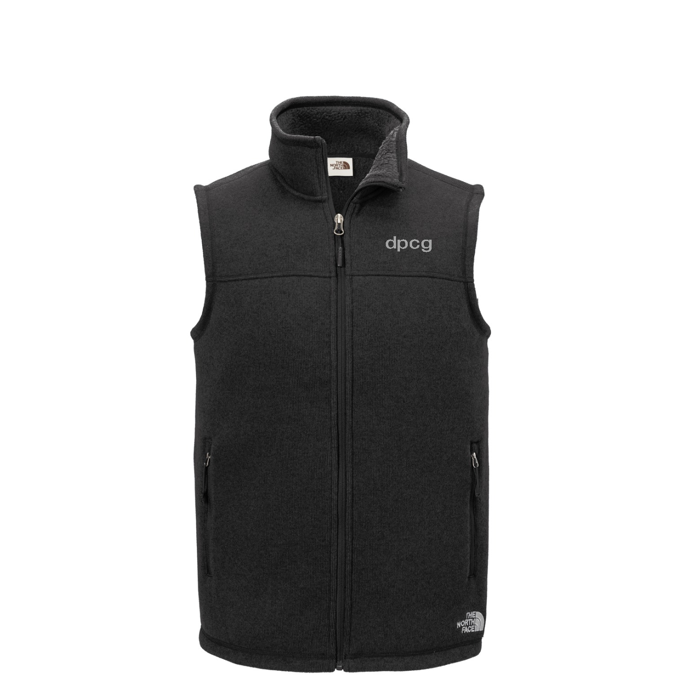 The North Face  Sweater Fleece Vest — TNF Black Heather