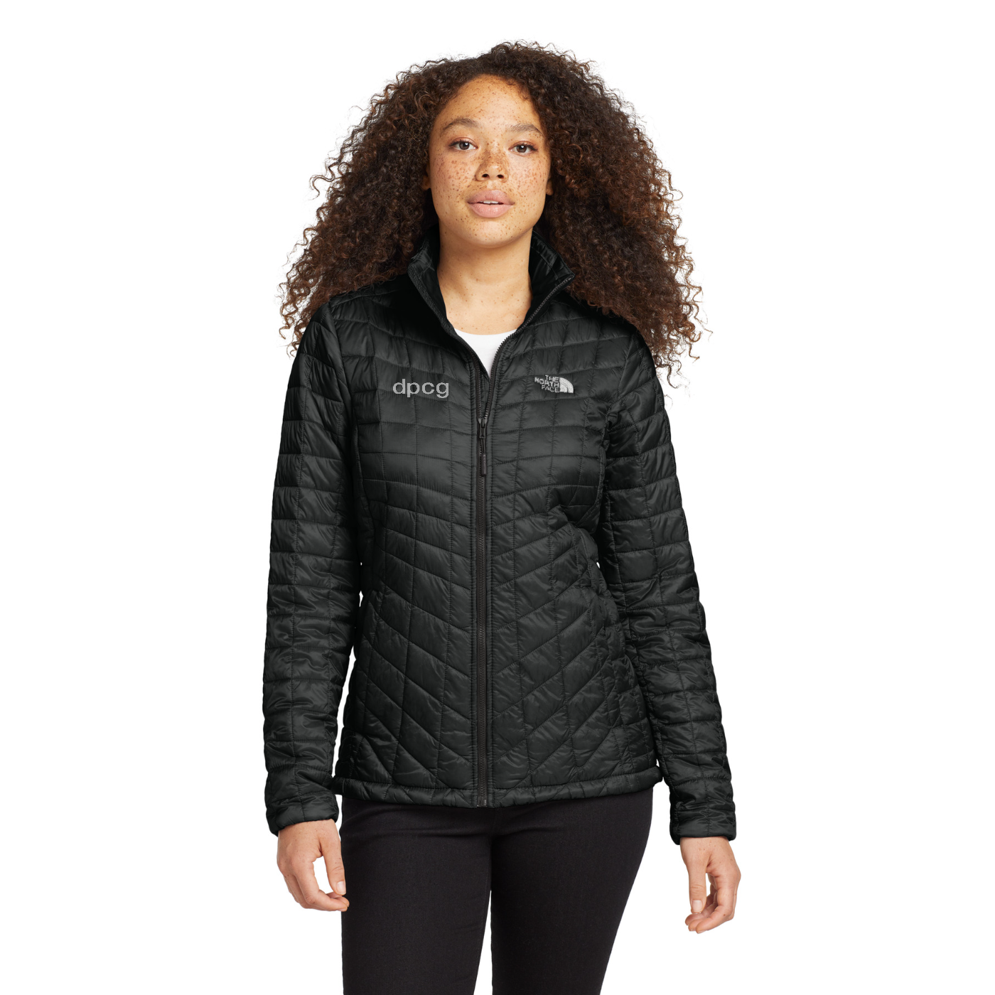 The North Face  Women's ThermoBall  Trekker Jacket — model