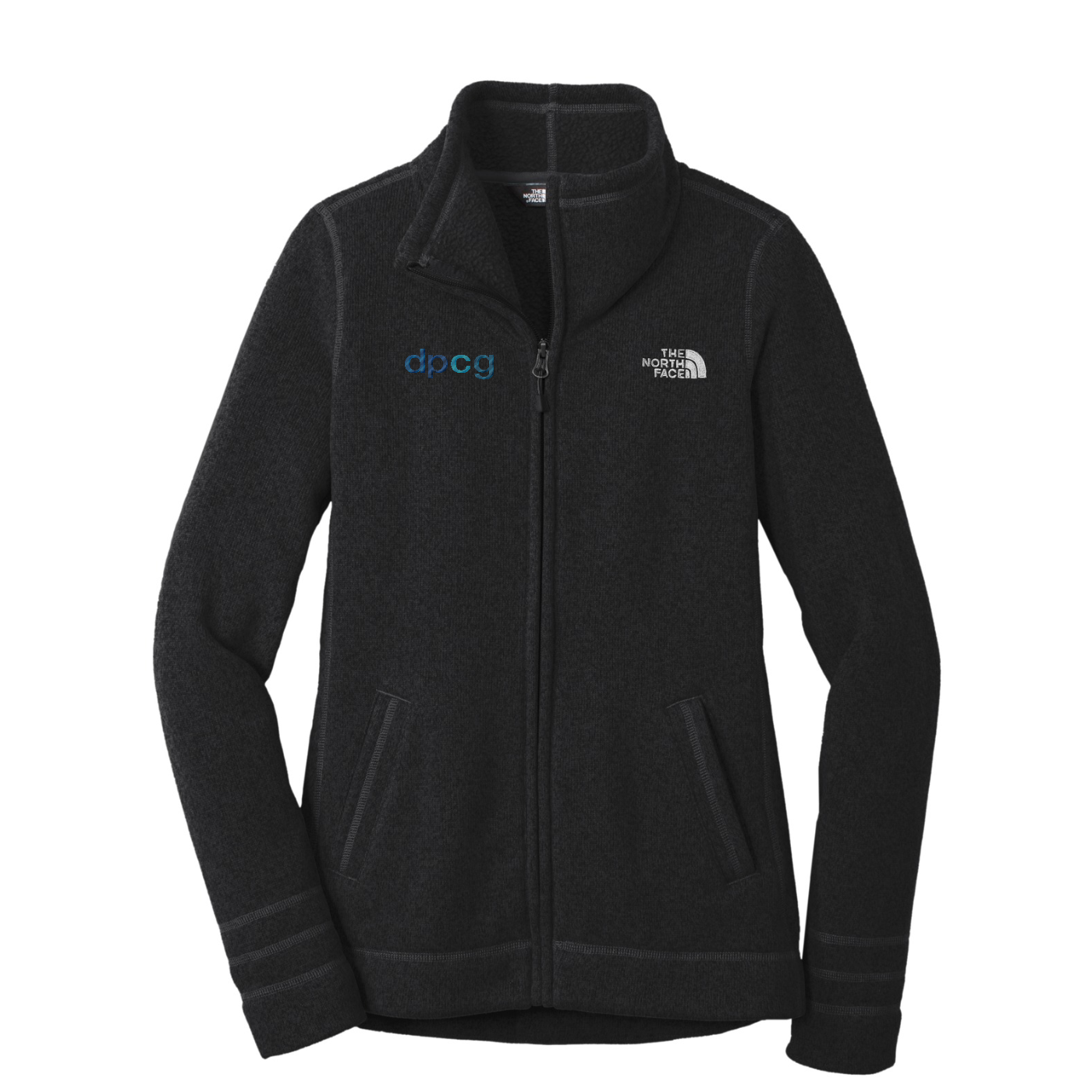 The North Face  Women's Sweater Fleece Jacket — TNF Black Heather