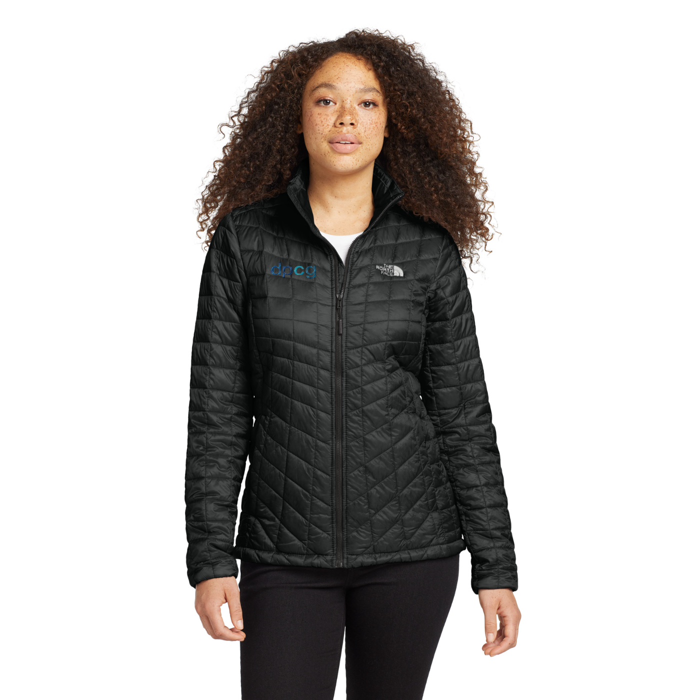 The North Face  Women's ThermoBall  Trekker Jacket — model