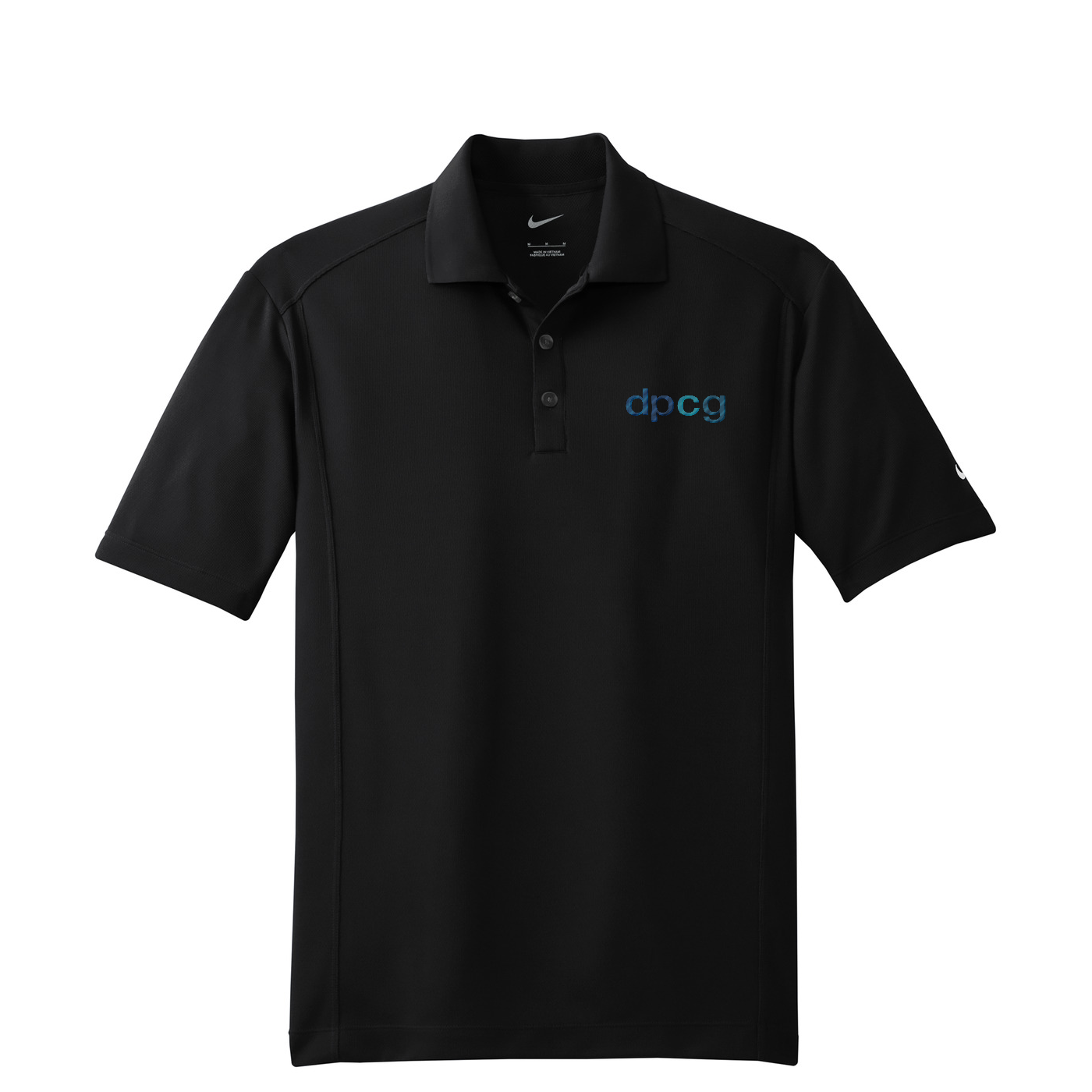 Nike Dri-FIT Classic Polo — Black