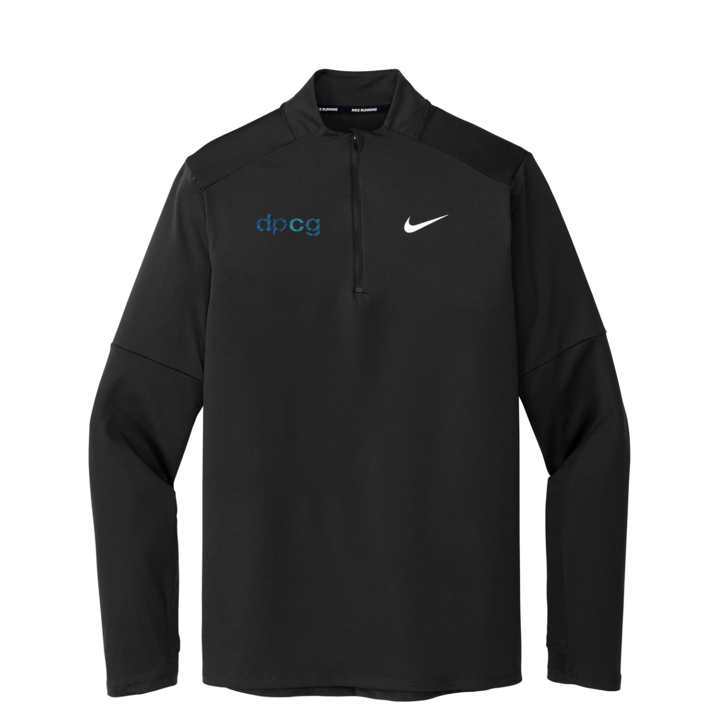 Nike Dri-FIT Element 1/2-Zip Top — Black