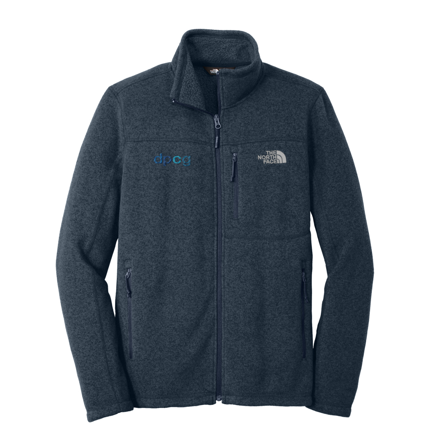 The North Face  Sweater Fleece Jacket — Urban Navy Heather