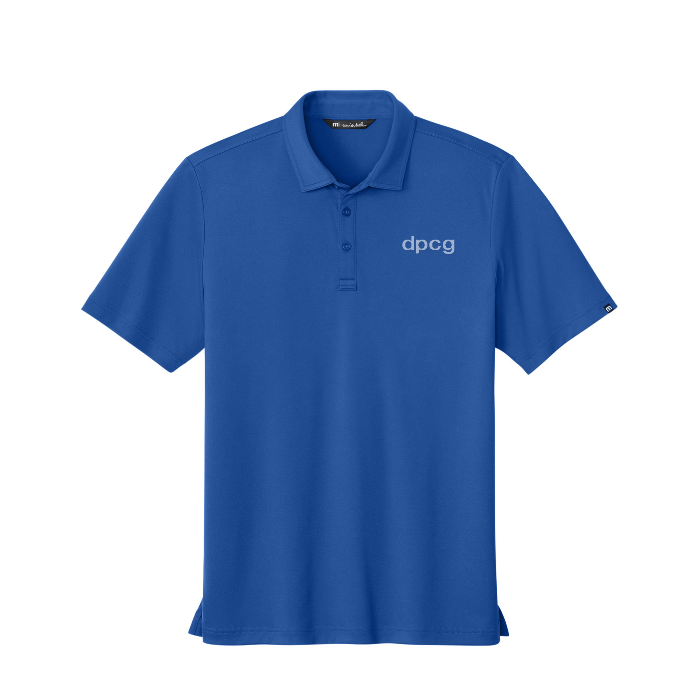 TravisMathew Coto Performance Polo — Royal Blue