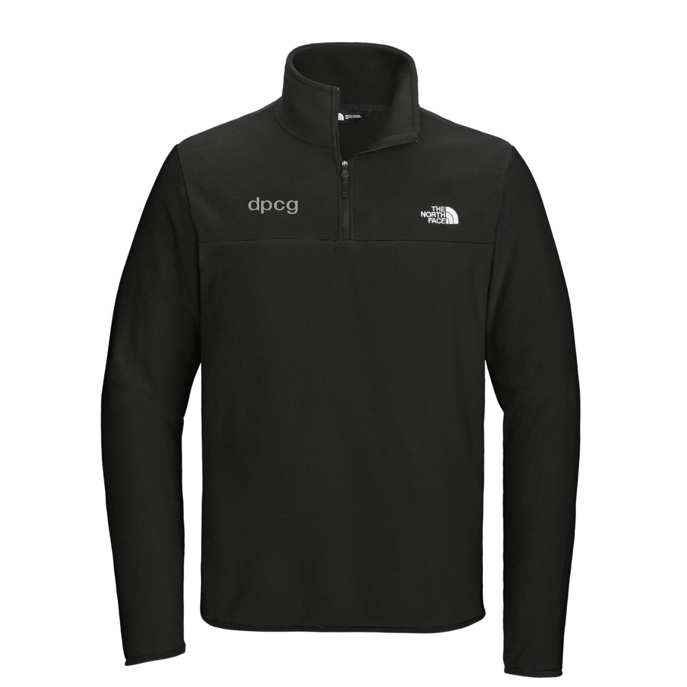 The North Face Glacier 1/4-Zip Fleece — TNF Black
