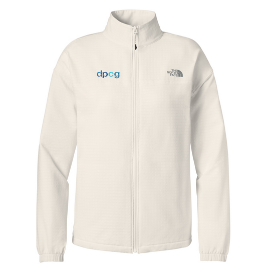The North Face Women's Mountain Horizon Jacket — White Dune