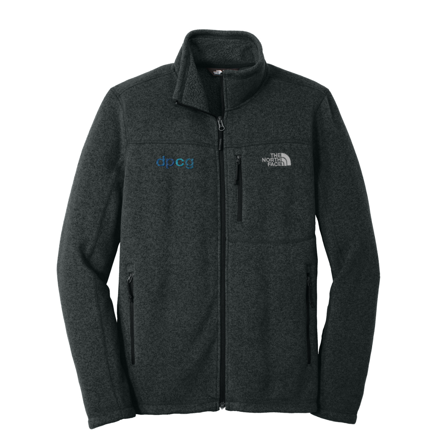 The North Face  Sweater Fleece Jacket — TNF Black Heather