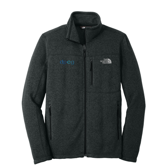 The North Face  Sweater Fleece Jacket — TNF Black Heather