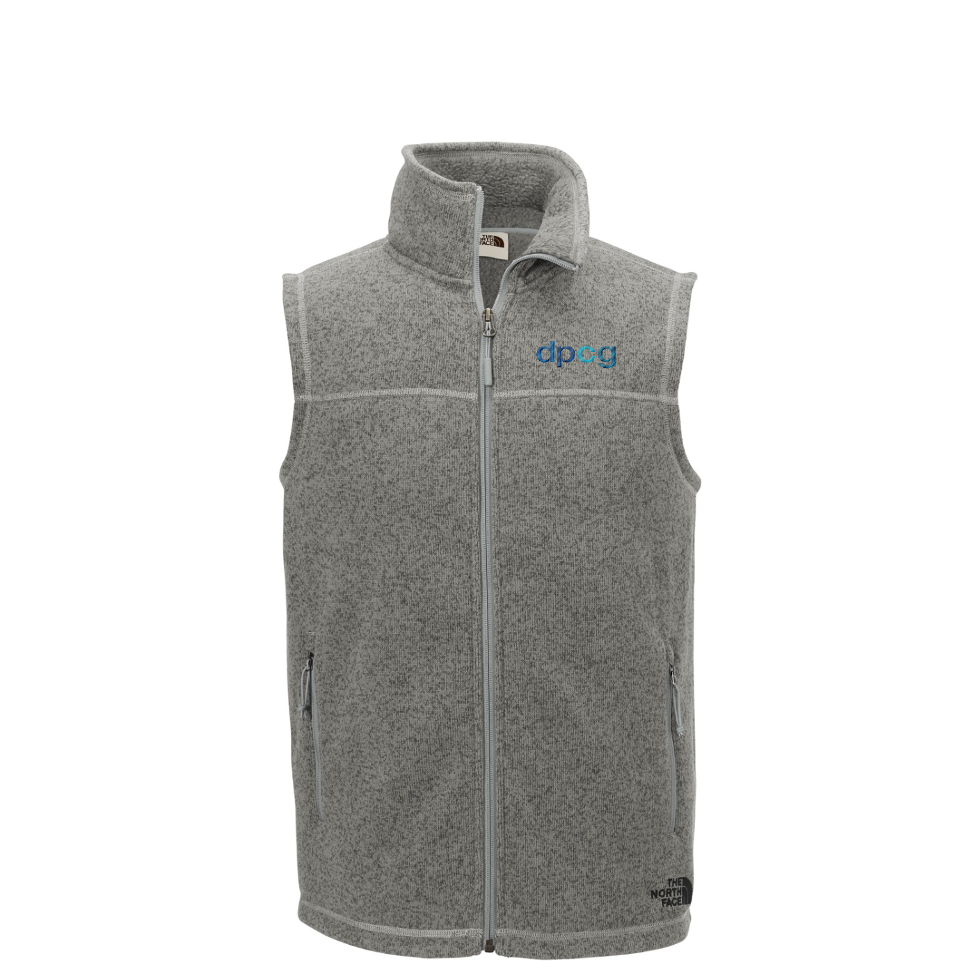 The North Face  Sweater Fleece Vest — TNF Medium Grey Heather