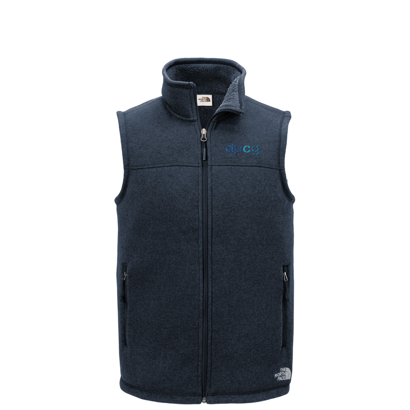 The North Face  Sweater Fleece Vest — Urban Navy Heather