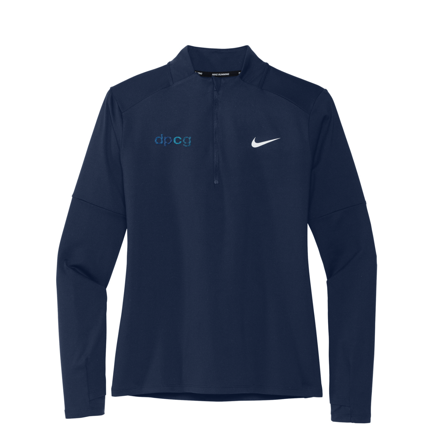 Nike Women's Dri-FIT Element 1/2-Zip Top — Navy