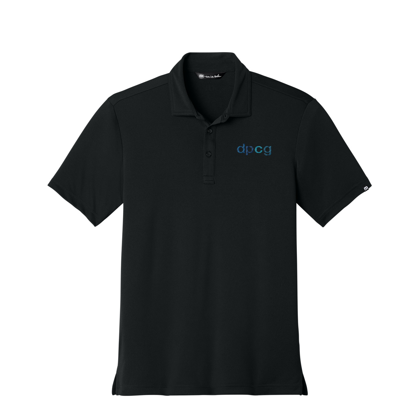 TravisMathew Coto Performance Polo — Black