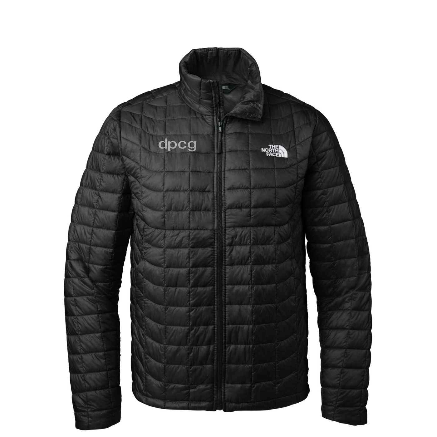 The North Face  ThermoBall   Trekker Jacket — TNF Matte Black