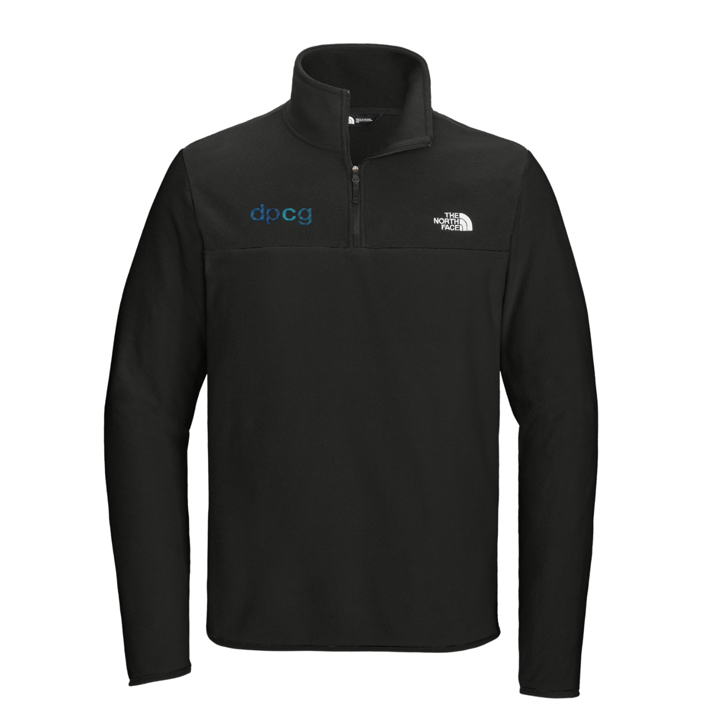 The North Face Glacier 1/4-Zip Fleece — TNF Black