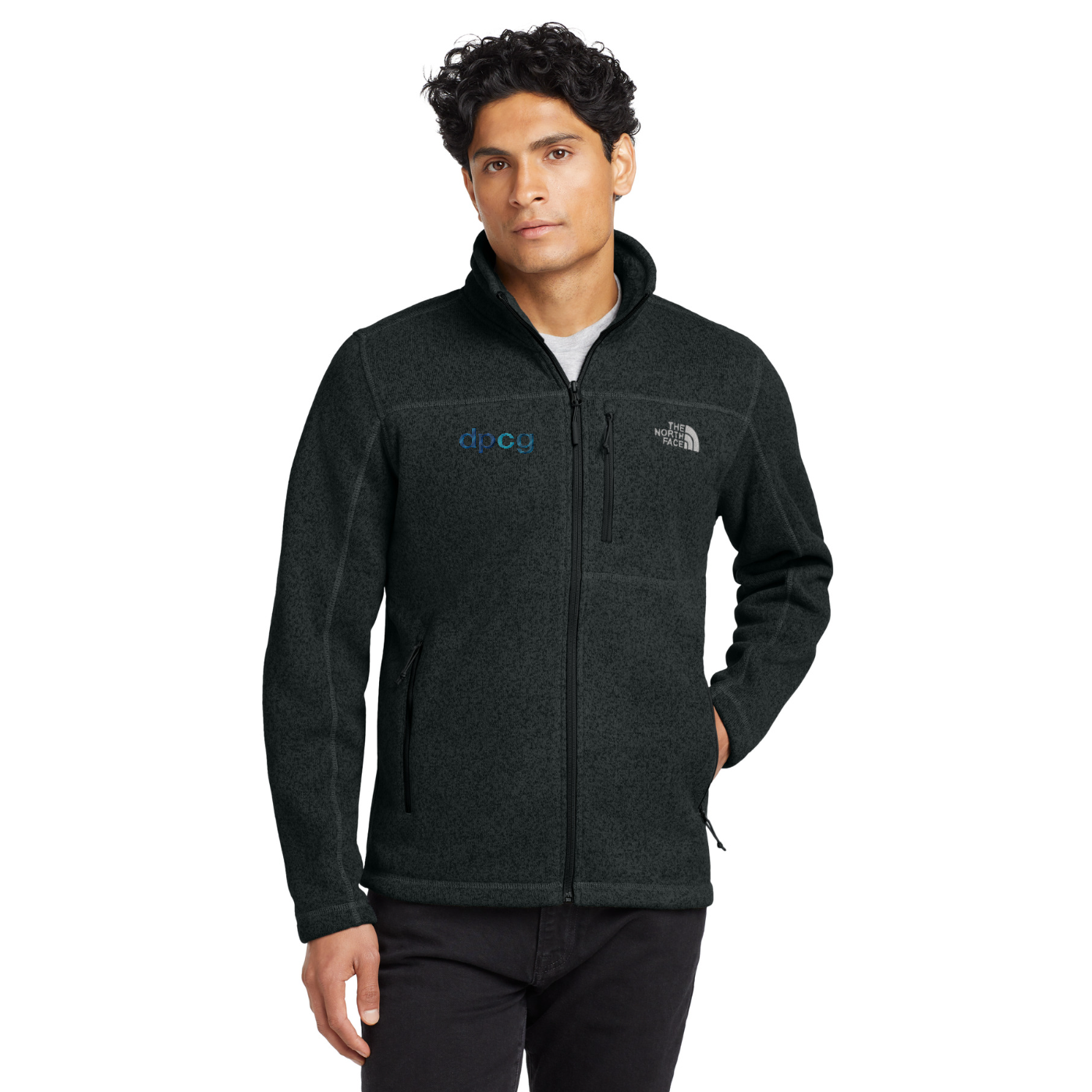 The North Face  Sweater Fleece Jacket — model